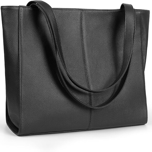 Genuine Leather Tote Bag for Women Work Women's Leather Shoulder Bags Purses Sa